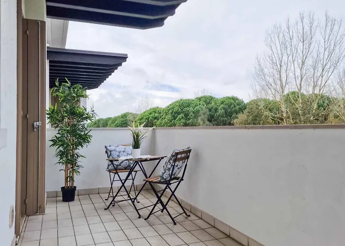 Appartement Cozy Flat In A With Swimming Pool Bibione